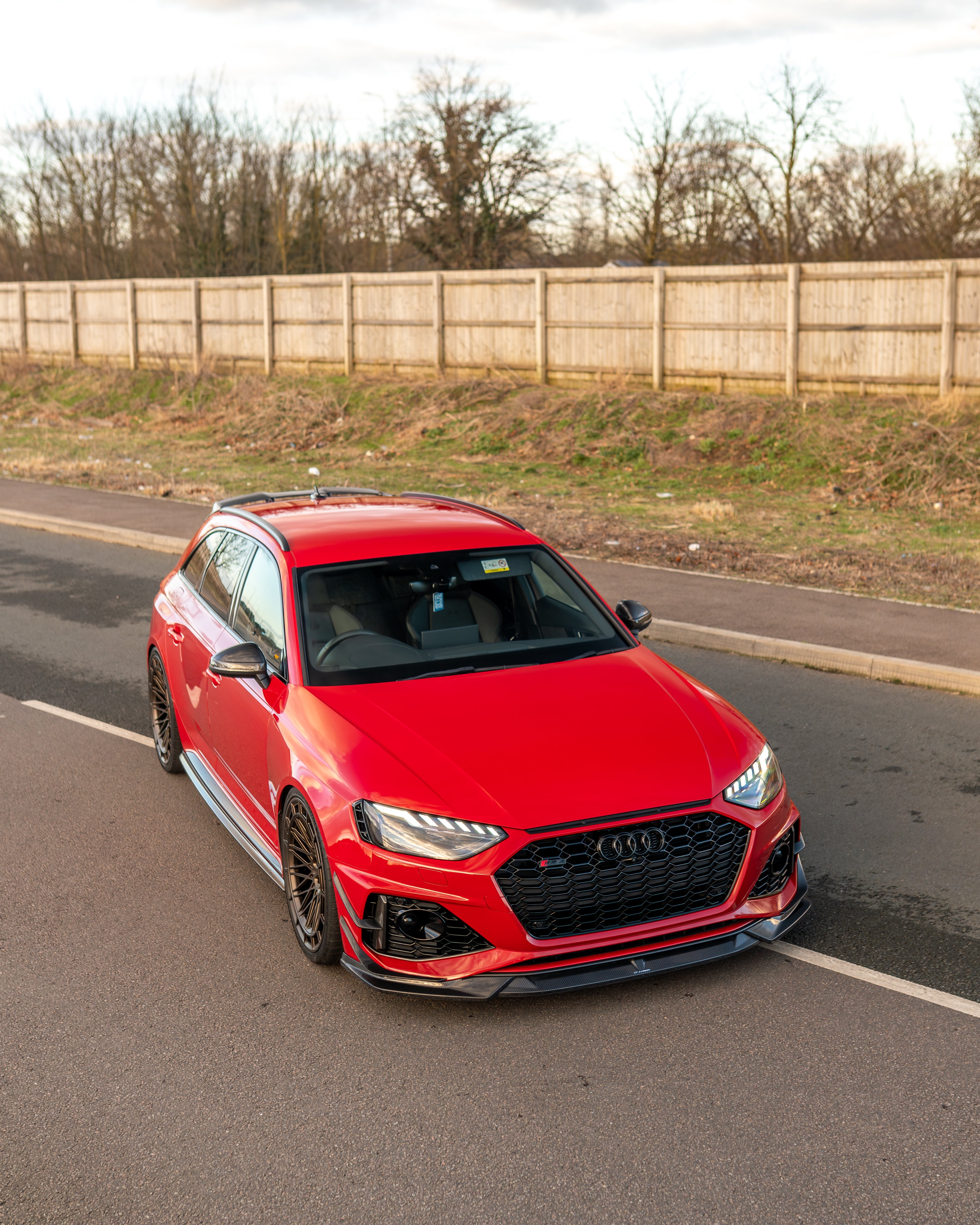 AUDI RS4 B9.5 CARBON FIBRE KIT - CT DESIGN-Kit-CT CARBON-CT Carbon - High-quality carbon fiber and gloss black aerodynamic parts for premium sports and luxury vehicles.