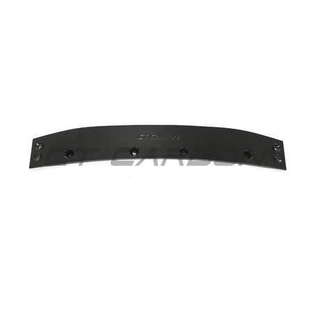 AUDI RS6/RS7 C8 AVANT CARBON FIBRE SPLITTER - CT DESIGN-Splitter-CT CARBON-CT Carbon - High-quality carbon fiber and gloss black aerodynamic parts for premium sports and luxury vehicles.