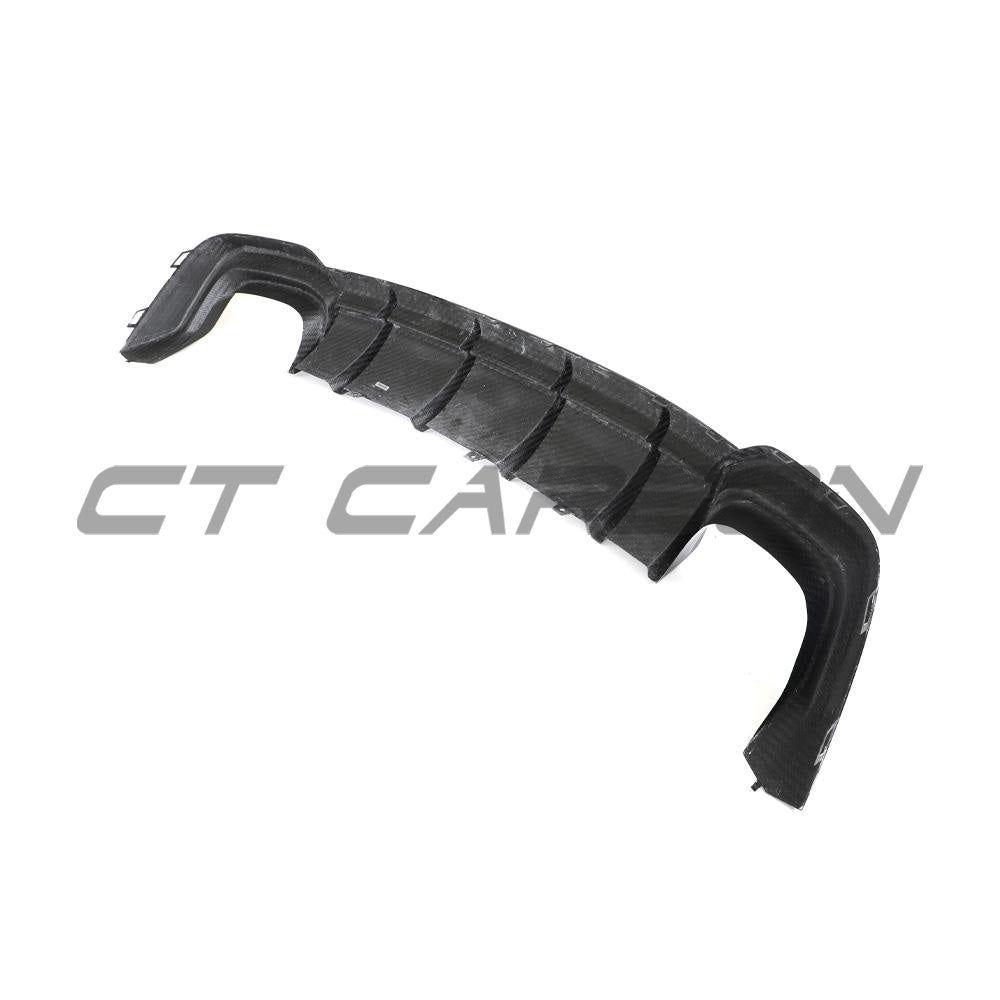 AUDI RS6 AVANT FULL CARBON FIBRE KIT - CT DESIGN V2-Kit-CT CARBON-CT Carbon - High-quality carbon fiber and gloss black aerodynamic parts for premium sports and luxury vehicles.