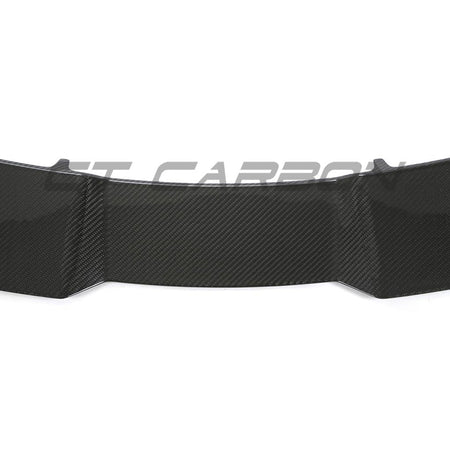 AUDI RS6 C8 AVANT CARBON FIBRE SPOILER - CT DESIGN-Spoiler-CT CARBON-CT Carbon - High-quality carbon fiber and gloss black aerodynamic parts for premium sports and luxury vehicles.