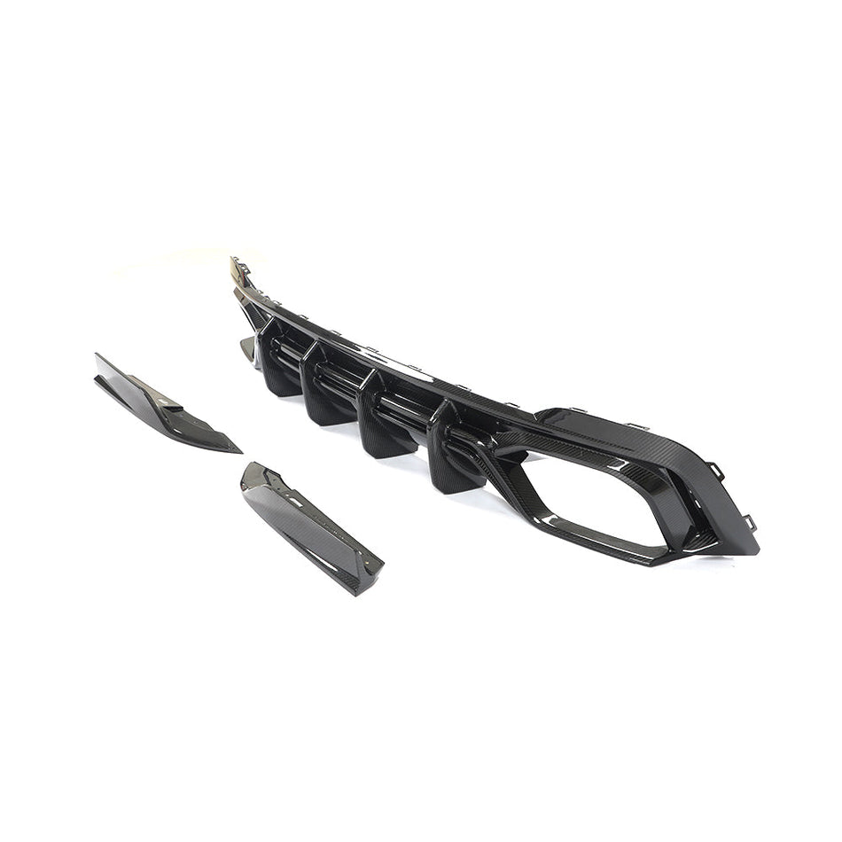 AUDI RS6/RS7 C8 CARBON FIBRE DIFFUSER - CT DESIGN