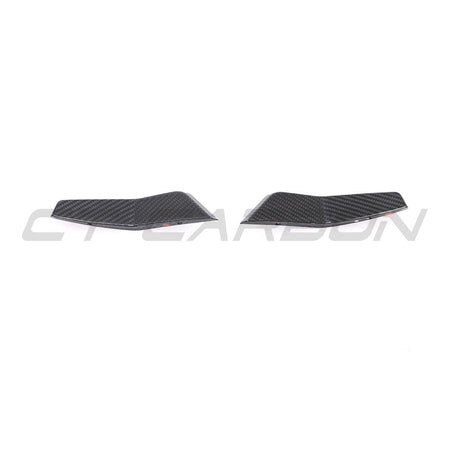 CT CARBON Full Kit AUDI RS6/RS7 C8 AVANT CARBON FIBRE CANARDS