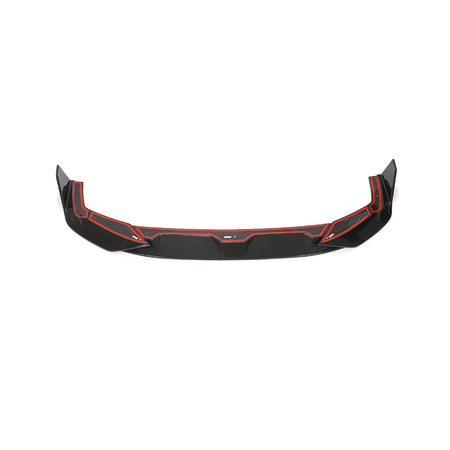 AUDI RS6/RS7 C8 AVANT CARBON FIBRE SPLITTER - CT DESIGN-Splitter-CT CARBON-CT Carbon - High-quality carbon fiber and gloss black aerodynamic parts for premium sports and luxury vehicles.