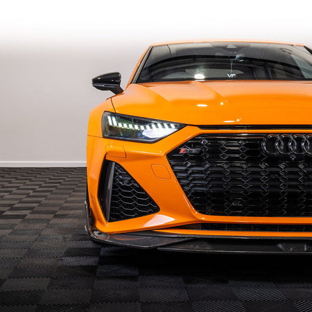 AUDI RS7 C8 CARBON FIBRE KIT - CT DESIGN-Kit-CT CARBON-CT Carbon - High-quality carbon fiber and gloss black aerodynamic parts for premium sports and luxury vehicles.