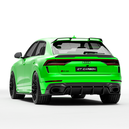 AUDI RSQ8 2020-2025 CARBON FIBRE FULL KIT - CT DESIGN-Kit-CT CARBON-CT Carbon - High-quality carbon fiber and gloss black aerodynamic parts for premium sports and luxury vehicles.