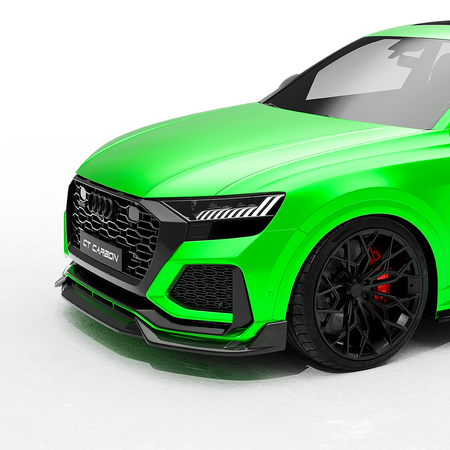 AUDI RSQ8 2020-2025 CARBON FIBRE FULL KIT - CT DESIGN-Kit-CT CARBON-CT Carbon - High-quality carbon fiber and gloss black aerodynamic parts for premium sports and luxury vehicles.