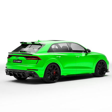 AUDI RSQ8 2020-2025 CARBON FIBRE FULL KIT - CT DESIGN-Kit-CT CARBON-CT Carbon - High-quality carbon fiber and gloss black aerodynamic parts for premium sports and luxury vehicles.