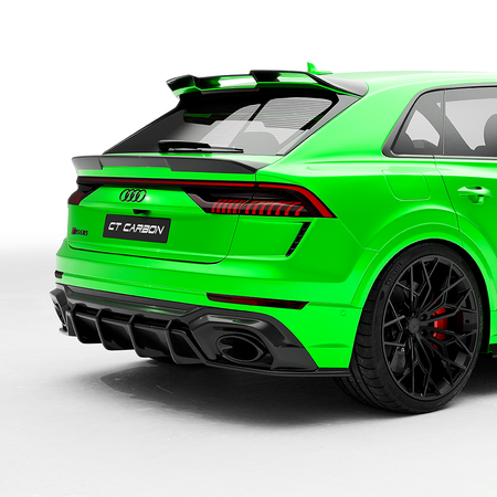 AUDI RSQ8 2020-2025 CARBON FIBRE FULL KIT - CT DESIGN-Kit-CT CARBON-CT Carbon - High-quality carbon fiber and gloss black aerodynamic parts for premium sports and luxury vehicles.