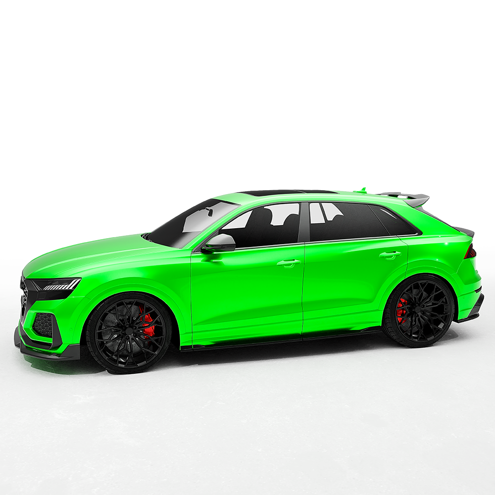 AUDI RSQ8 2020-2025 CARBON FIBRE FULL KIT - CT DESIGN-Kit-CT CARBON-CT Carbon - High-quality carbon fiber and gloss black aerodynamic parts for premium sports and luxury vehicles.