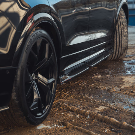 AUDI RSQ8 2020-2025 CARBON FIBRE FULL KIT - CT DESIGN-Kit-CT CARBON-CT Carbon - High-quality carbon fiber and gloss black aerodynamic parts for premium sports and luxury vehicles.
