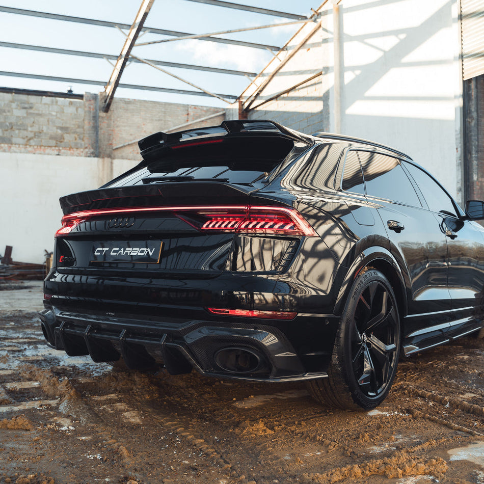 AUDI RSQ8 2020+ CARBON FIBRE DIFFUSER - CT DESIGN