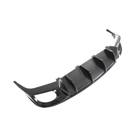 AUDI RSQ8 2020+ CARBON FIBRE DIFFUSER - CT DESIGN-Diffuser-CT CARBON-CT Carbon - High-quality carbon fiber and gloss black aerodynamic parts for premium sports and luxury vehicles.