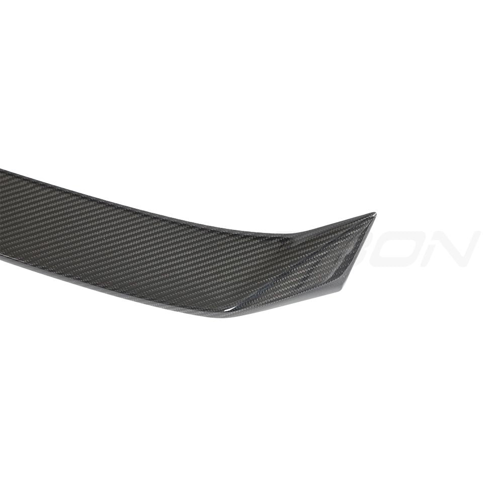 AUDI RSQ8 2020 CARBON FIBRE REAR BOOT SPOILER - CT DESIGN-Spoiler-CT CARBON-CT Carbon - High-quality carbon fiber and gloss black aerodynamic parts for premium sports and luxury vehicles.
