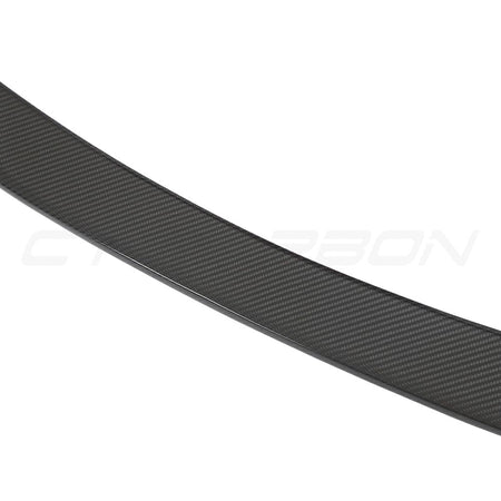 AUDI RSQ8 2020 CARBON FIBRE REAR BOOT SPOILER - CT DESIGN-Spoiler-CT CARBON-CT Carbon - High-quality carbon fiber and gloss black aerodynamic parts for premium sports and luxury vehicles.