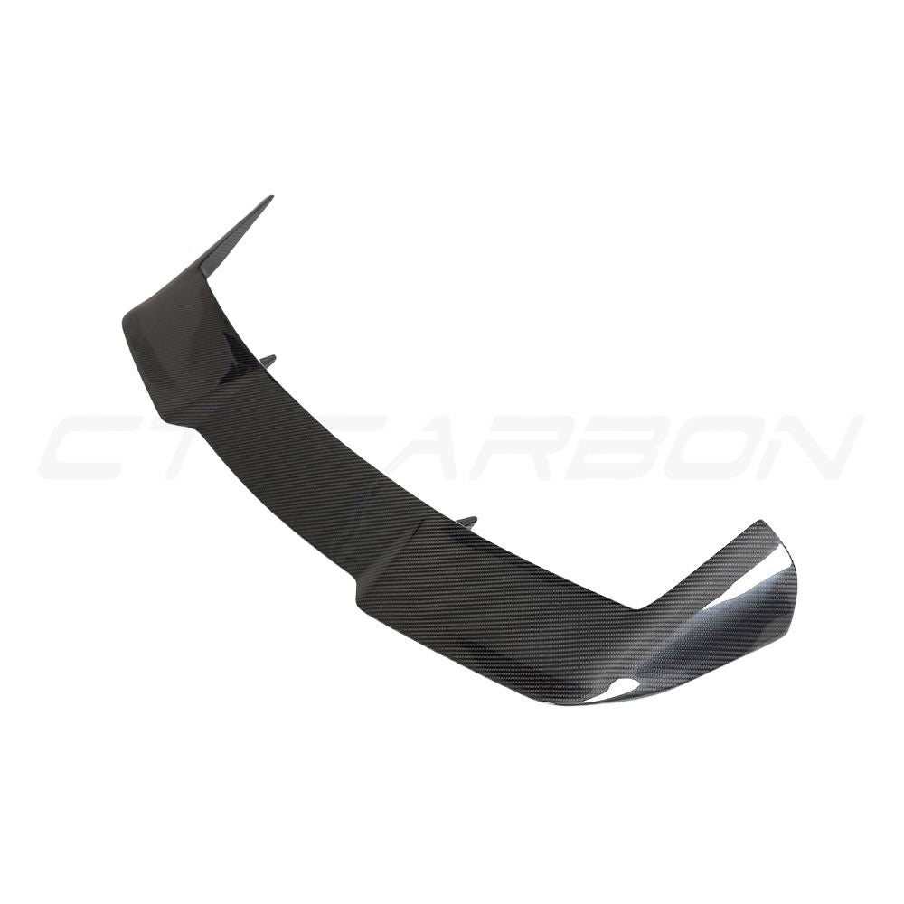 AUDI RSQ8 2020+ CARBON FIBRE ROOF SPOILER - CT DESIGN-Spoiler-CT CARBON-CT Carbon - High-quality carbon fiber and gloss black aerodynamic parts for premium sports and luxury vehicles.