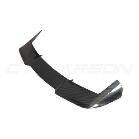 AUDI RSQ8 2020+ CARBON FIBRE ROOF SPOILER - CT DESIGN-Spoiler-CT CARBON-CT Carbon - High-quality carbon fiber and gloss black aerodynamic parts for premium sports and luxury vehicles.