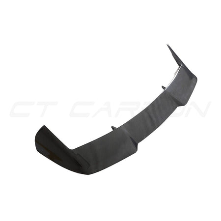 AUDI RSQ8 2020+ CARBON FIBRE ROOF SPOILER - CT DESIGN-Spoiler-CT CARBON-CT Carbon - High-quality carbon fiber and gloss black aerodynamic parts for premium sports and luxury vehicles.