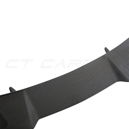 AUDI RSQ8 2020+ CARBON FIBRE ROOF SPOILER - CT DESIGN-Spoiler-CT CARBON-CT Carbon - High-quality carbon fiber and gloss black aerodynamic parts for premium sports and luxury vehicles.
