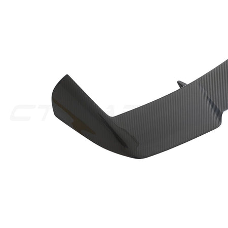 AUDI RSQ8 2020+ CARBON FIBRE ROOF SPOILER - CT DESIGN-Spoiler-CT CARBON-CT Carbon - High-quality carbon fiber and gloss black aerodynamic parts for premium sports and luxury vehicles.