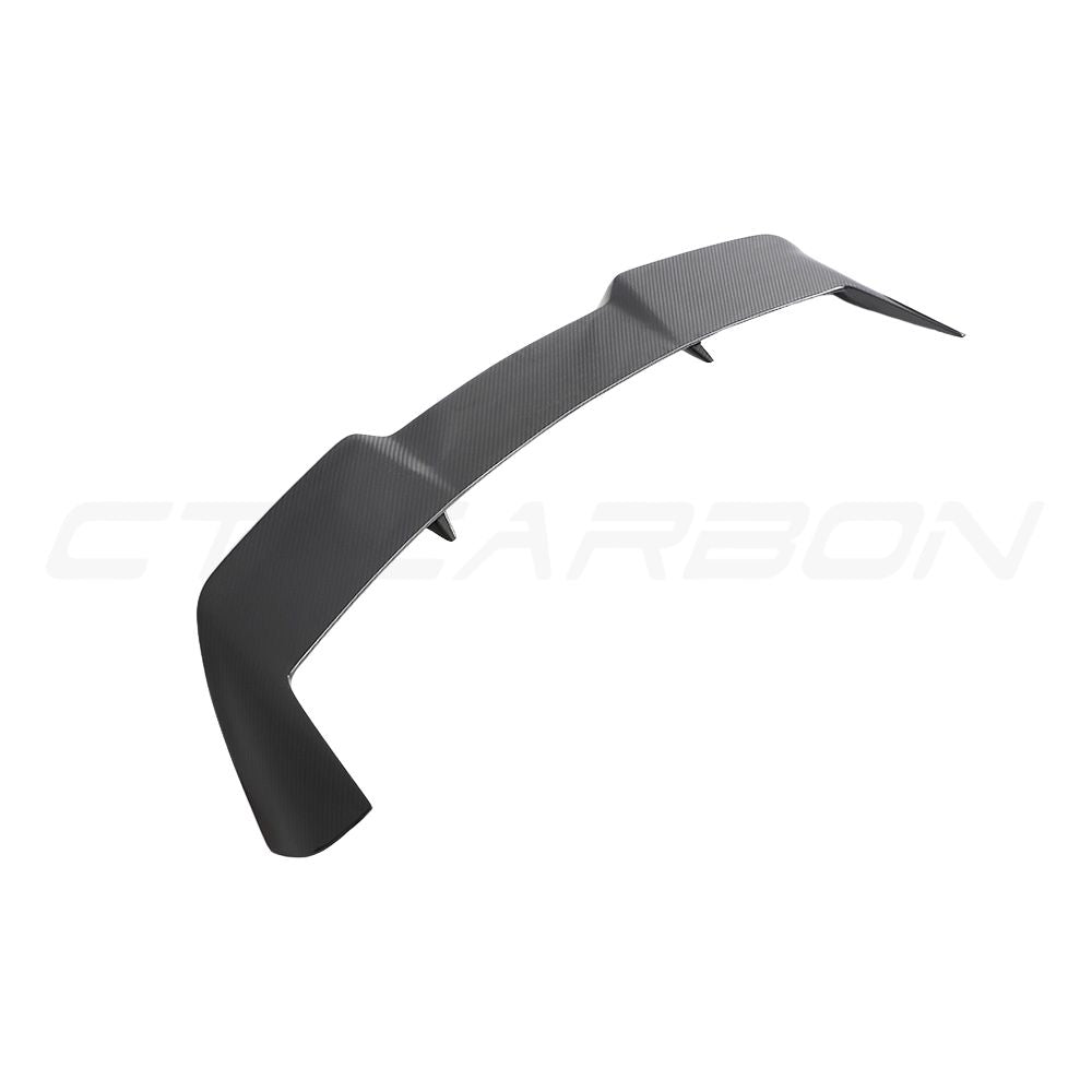 AUDI RSQ8 2020+ CARBON FIBRE ROOF SPOILER - CT DESIGN-Spoiler-CT CARBON-CT Carbon - High-quality carbon fiber and gloss black aerodynamic parts for premium sports and luxury vehicles.