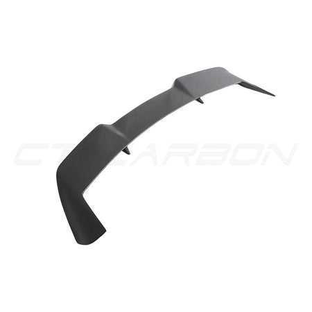 AUDI RSQ8 2020+ CARBON FIBRE ROOF SPOILER - CT DESIGN-Spoiler-CT CARBON-CT Carbon - High-quality carbon fiber and gloss black aerodynamic parts for premium sports and luxury vehicles.