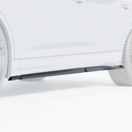 audi rsq8 carbon fibre side skirt
