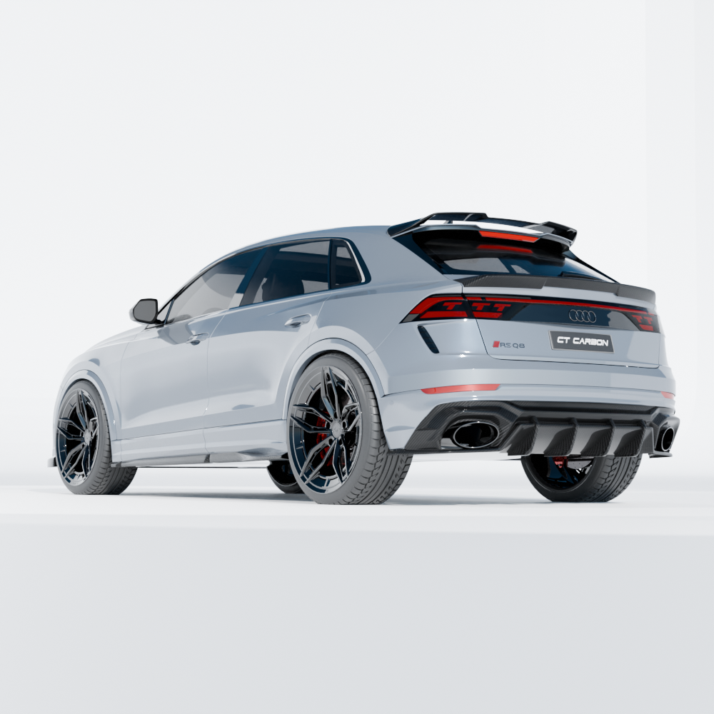 back of audi rsq8