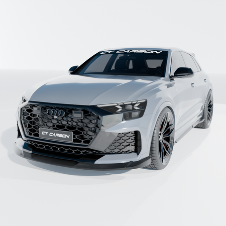 audi rsq8 ct carbon carbon fibre splitter