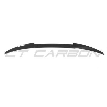 BLAK BY CT Spoiler AUDI S3/A3 8Y S-LINE GLOSS BLACK SALOON SPOILER - M4 STYLE