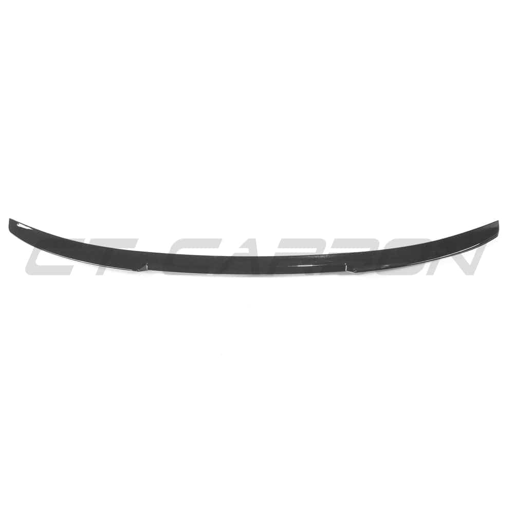 BLAK BY CT Spoiler AUDI S3/A3 8Y S-LINE GLOSS BLACK SALOON SPOILER - M4 STYLE