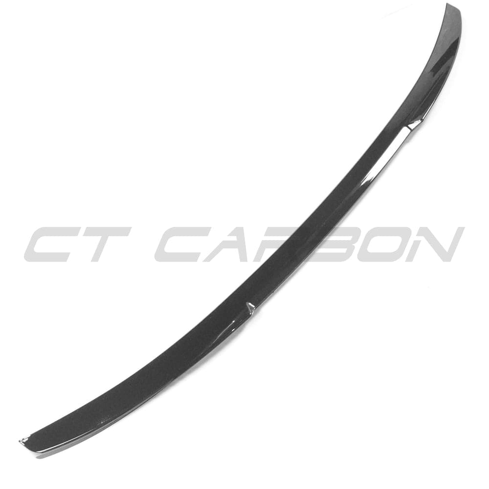 BLAK BY CT Spoiler AUDI S3/A3 8Y S-LINE GLOSS BLACK SALOON SPOILER - M4 STYLE