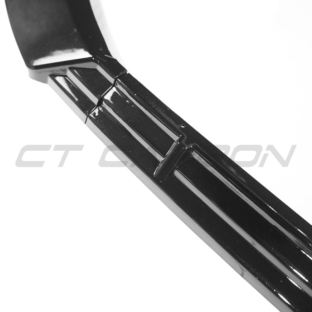BLAK BY CT Splitter AUDI S3/A3 8Y S-LINE GLOSS BLACK SPLITTER - BLAK BY CT CARBON