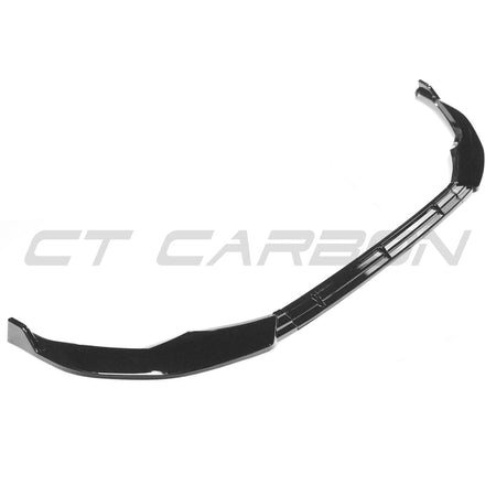 BLAK BY CT Splitter AUDI S3/A3 8Y S-LINE GLOSS BLACK SPLITTER - BLAK BY CT CARBON