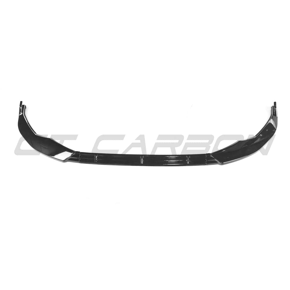 BLAK BY CT Splitter AUDI S3/A3 8Y S-LINE GLOSS BLACK SPLITTER - BLAK BY CT CARBON