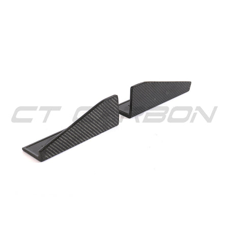 AUDI TTRS QUATTRO MK3 CARBON FIBRE SIDE SKIRTS-Side Skirts-CT CARBON-CT Carbon - High-quality carbon fiber and gloss black aerodynamic parts for premium sports and luxury vehicles.
