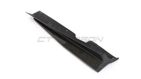 AUDI TTRS QUATTRO MK3 CARBON FIBRE SIDE SKIRTS-Side Skirts-CT CARBON-CT Carbon - High-quality carbon fiber and gloss black aerodynamic parts for premium sports and luxury vehicles.