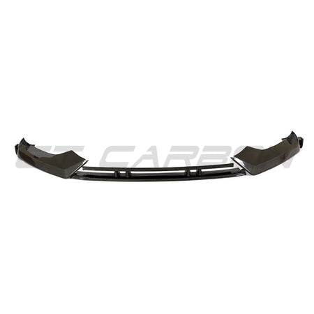AUDI TTRS QUATTRO MK3 CARBON FIBRE SPLITTER-Spoiler-CT CARBON-CT Carbon - High-quality carbon fiber and gloss black aerodynamic parts for premium sports and luxury vehicles.