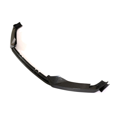 AUDI TTRS QUATTRO MK3 CARBON FIBRE SPLITTER-Spoiler-CT CARBON-CT Carbon - High-quality carbon fiber and gloss black aerodynamic parts for premium sports and luxury vehicles.