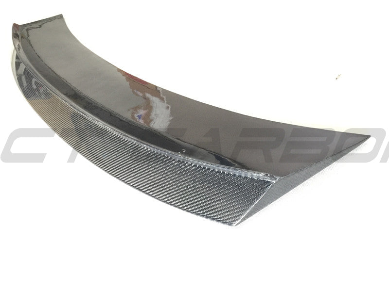 AUDI TT/TTS MK3 CARBON FIBRE SPOILER-Spoiler-CT CARBON-CT Carbon - High-quality carbon fiber and gloss black aerodynamic parts for premium sports and luxury vehicles.