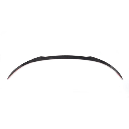 AUDI TT/TTS MK3 CARBON FIBRE SPOILER V2-Spoiler-CT CARBON-CT Carbon - High-quality carbon fiber and gloss black aerodynamic parts for premium sports and luxury vehicles.