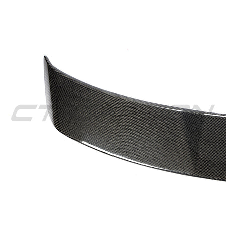 AUDI TT/TTS QUATTRO MK3 CARBON FIBRE WING-Spoiler-CT CARBON-CT Carbon - High-quality carbon fiber and gloss black aerodynamic parts for premium sports and luxury vehicles.
