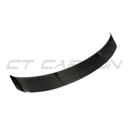 AUDI TT/TTS QUATTRO MK3 CARBON FIBRE WING-Spoiler-CT CARBON-CT Carbon - High-quality carbon fiber and gloss black aerodynamic parts for premium sports and luxury vehicles.