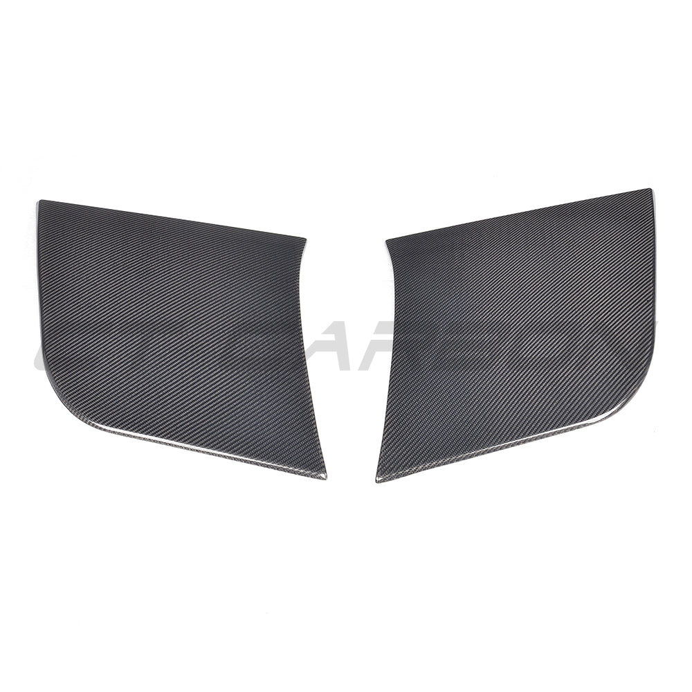 AUDI TT/TTS/TTRS QUATTRO MK3 CARBON FIBRE REAR QUARTER STICK ON-Accessories-CT CARBON-CT Carbon - High-quality carbon fiber and gloss black aerodynamic parts for premium sports and luxury vehicles.