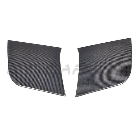 AUDI TT/TTS/TTRS QUATTRO MK3 CARBON FIBRE REAR QUARTER STICK ON-Accessories-CT CARBON-CT Carbon - High-quality carbon fiber and gloss black aerodynamic parts for premium sports and luxury vehicles.