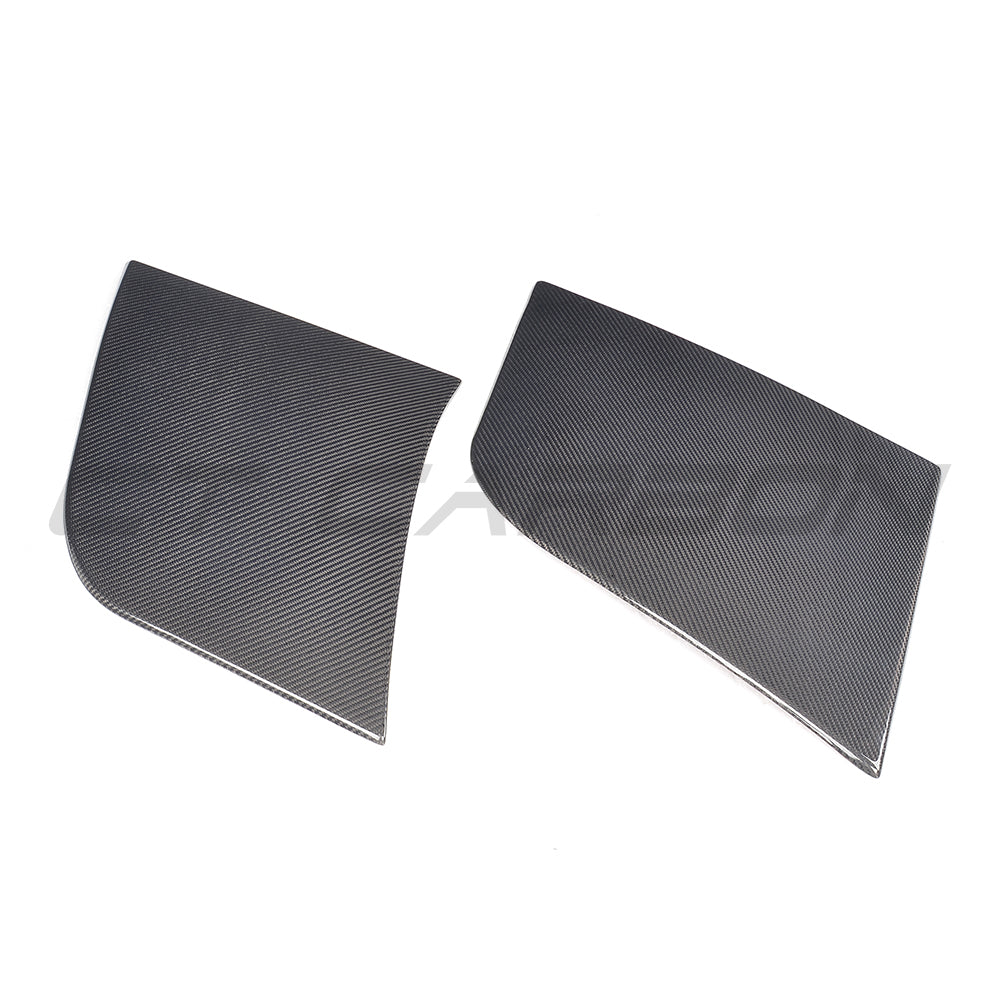 AUDI TT/TTS/TTRS QUATTRO MK3 CARBON FIBRE REAR QUARTER STICK ON-Accessories-CT CARBON-CT Carbon - High-quality carbon fiber and gloss black aerodynamic parts for premium sports and luxury vehicles.