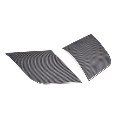 AUDI TT/TTS/TTRS QUATTRO MK3 CARBON FIBRE REAR QUARTER STICK ON-Accessories-CT CARBON-CT Carbon - High-quality carbon fiber and gloss black aerodynamic parts for premium sports and luxury vehicles.