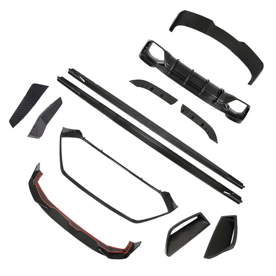 AUDI RS6 C8 2019+ ULTIMATE FULL CARBON FIBRE KIT - CT DESIGN