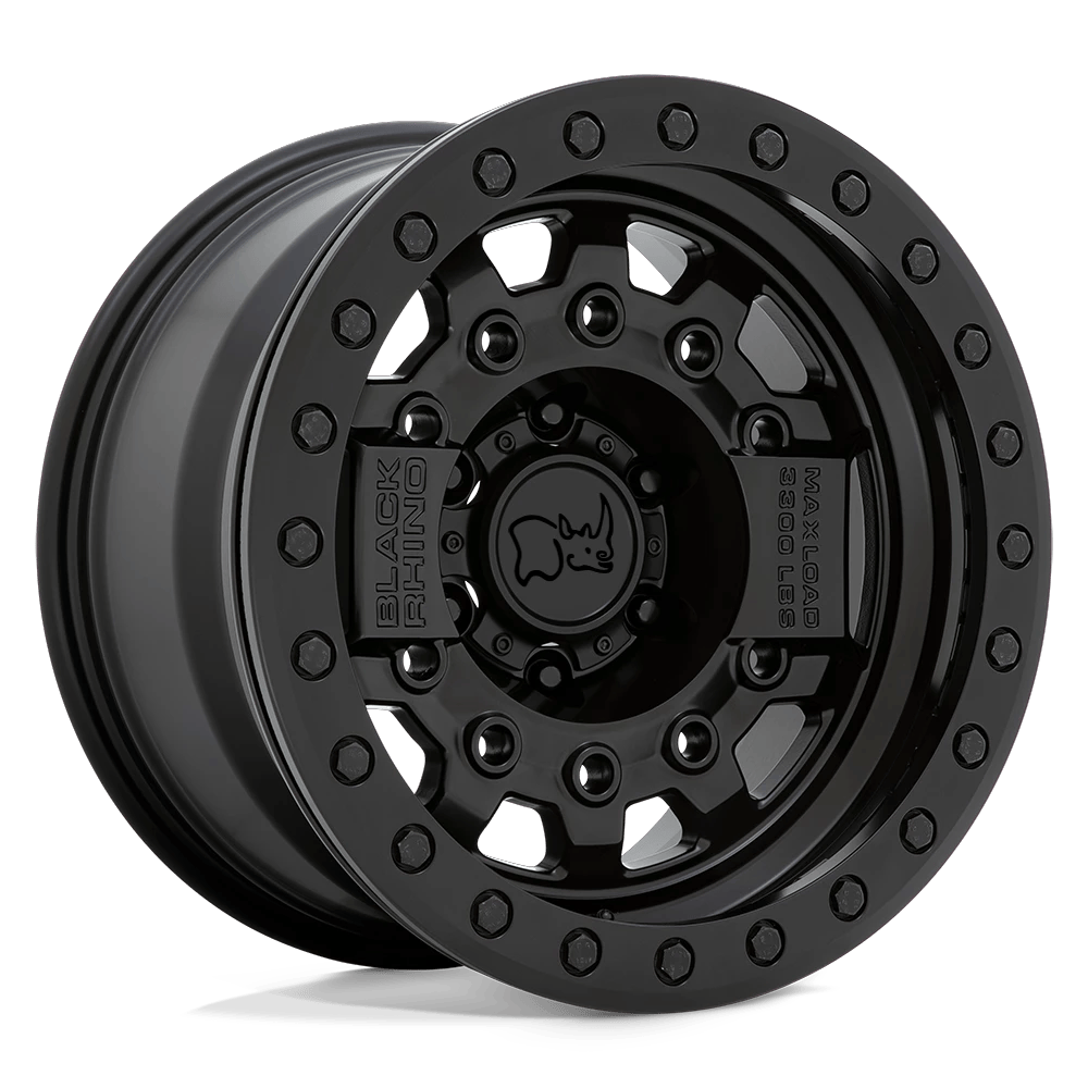 Black Rhino Hard Alloys AVENGER BEADLOCK 17x8.5 ET-30 6x139.7 Matte Black