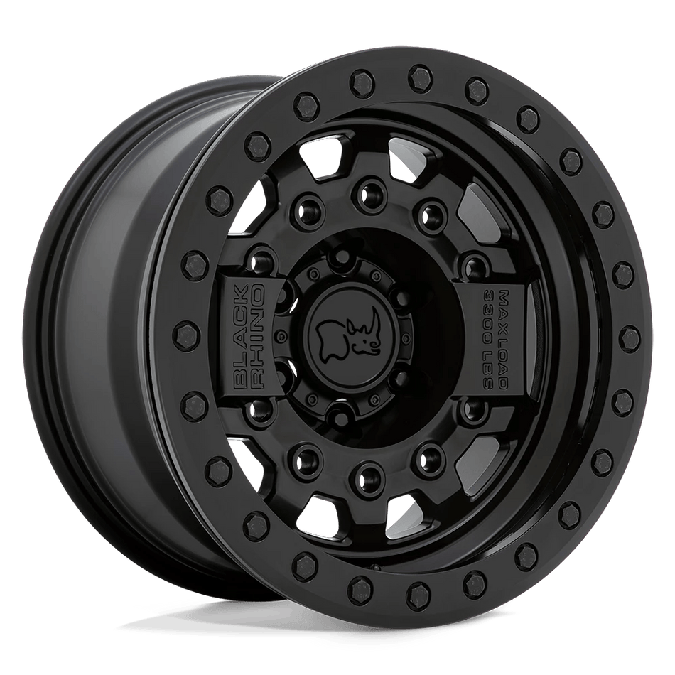 Black Rhino Hard Alloys AVENGER BEADLOCK 17x8.5 ET-30 6x139.7 Matte Black