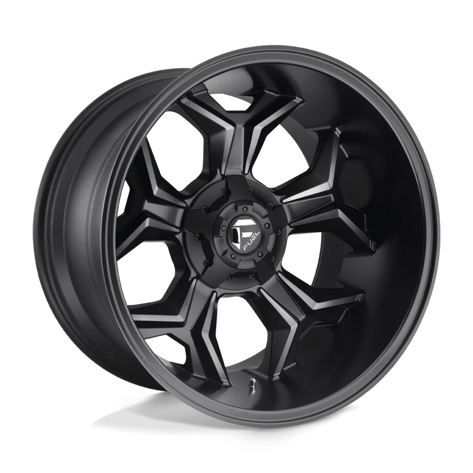 Fuel 1PC D605 AVENGER 20x12 ET-44 6x135/5.5 Matte Black Double Dark Tint